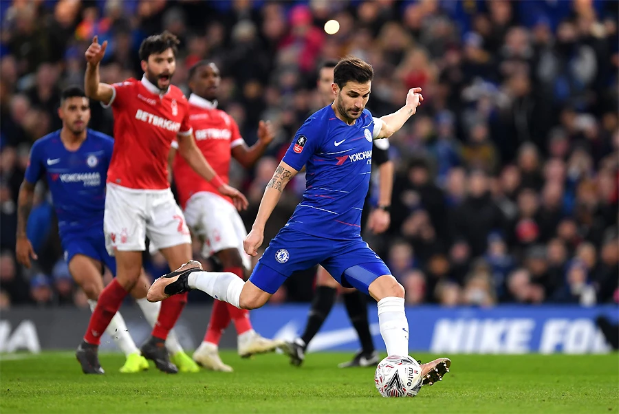 Fabregas se u suzama oprostio od Stamford Bridgea