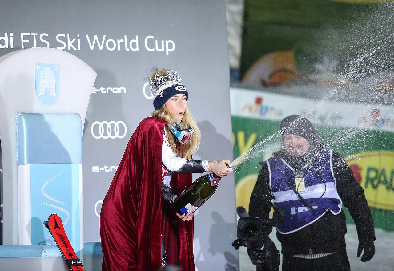 Mikaela Shiffrin četvrti put slavila na Sljemenu