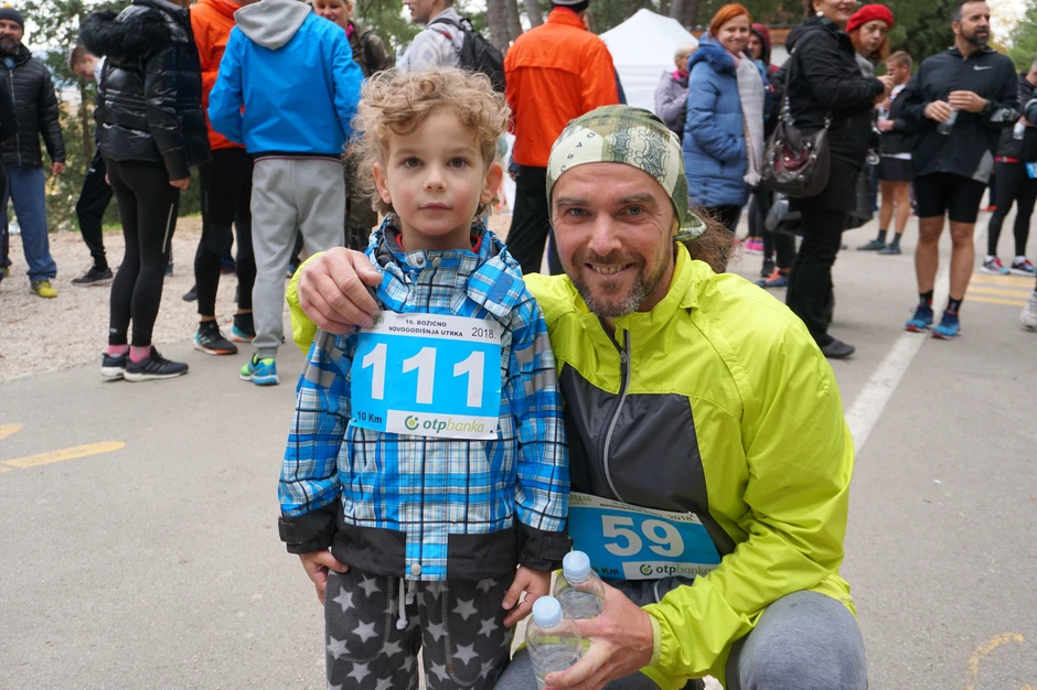 Četverogodišnje čudo iz Makarske: Može istrčati 10 km za sat vremena  