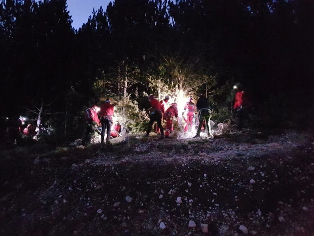 Noćna akcija potrage i spašavanja za 22-godišnjim mladićem
