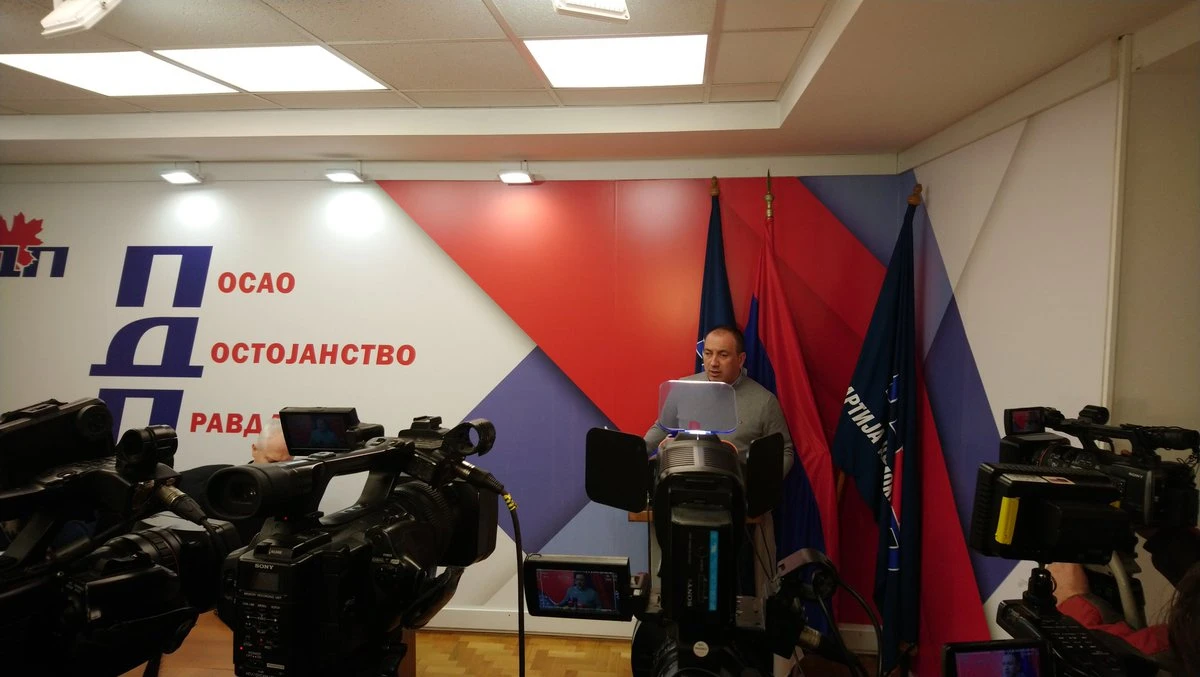 Crnadak: Nije bilo državnog udara, osim ako ga nije izvršio SNSD