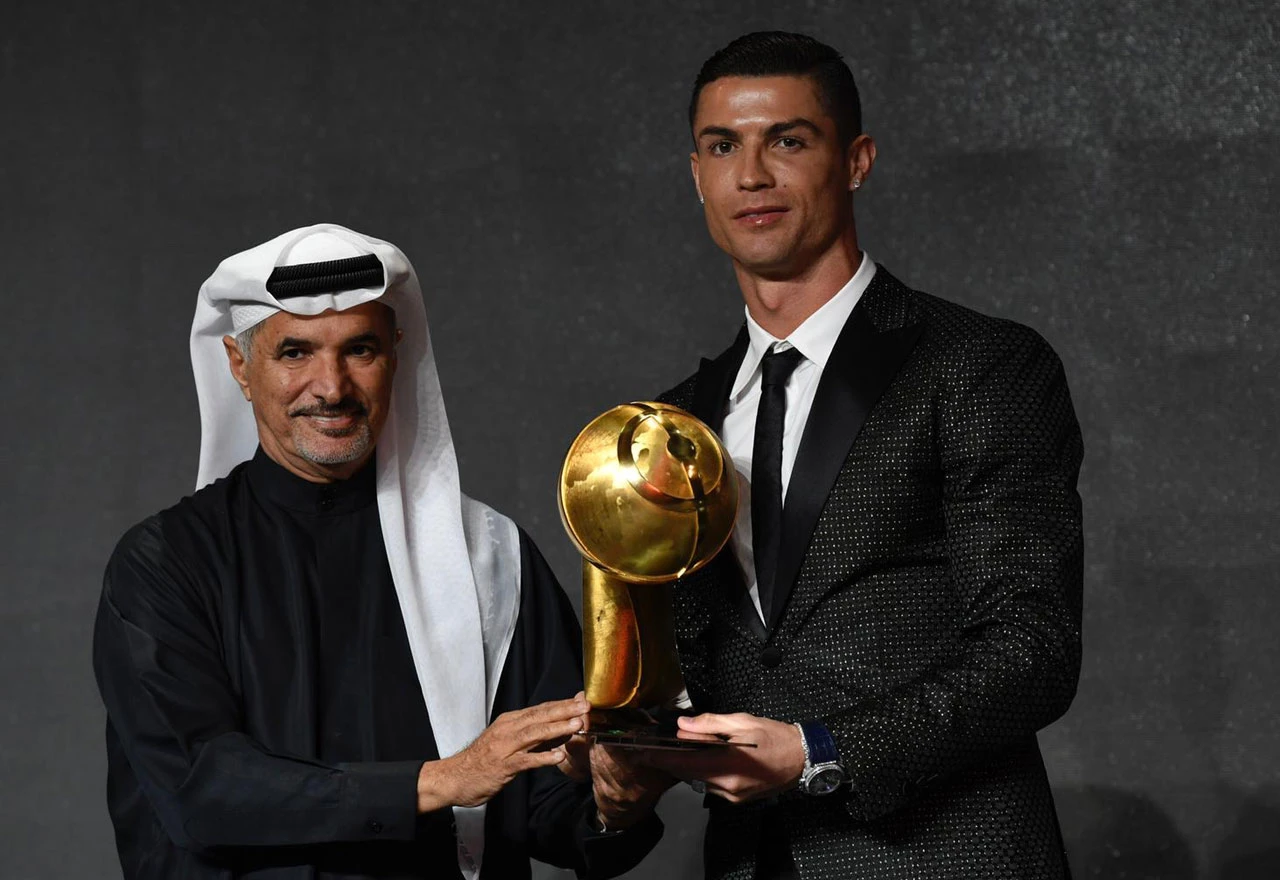 Šeici utješili Ronalda