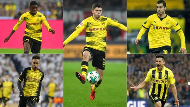 Borussia Dortmund prodajom igrača zaradila 400 milijuna eura