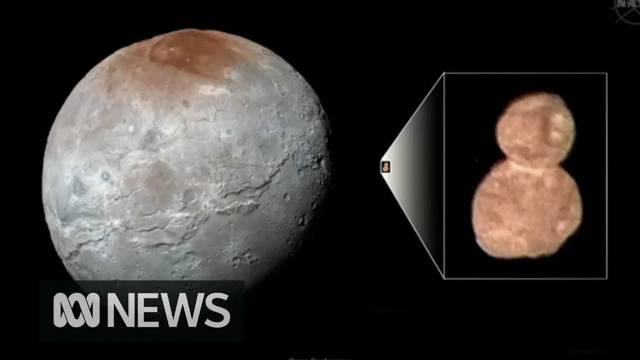 NASA oduševljena: Ultima Thule ima oblik snjegovića