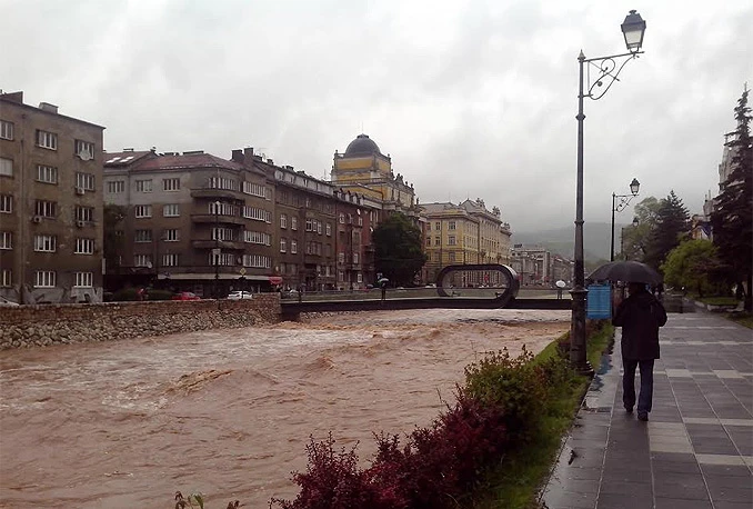 BiH: Sve razine rijeka u opadanju