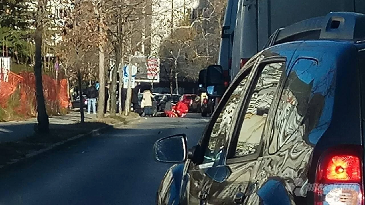 Mostar: Stradala pješakinja