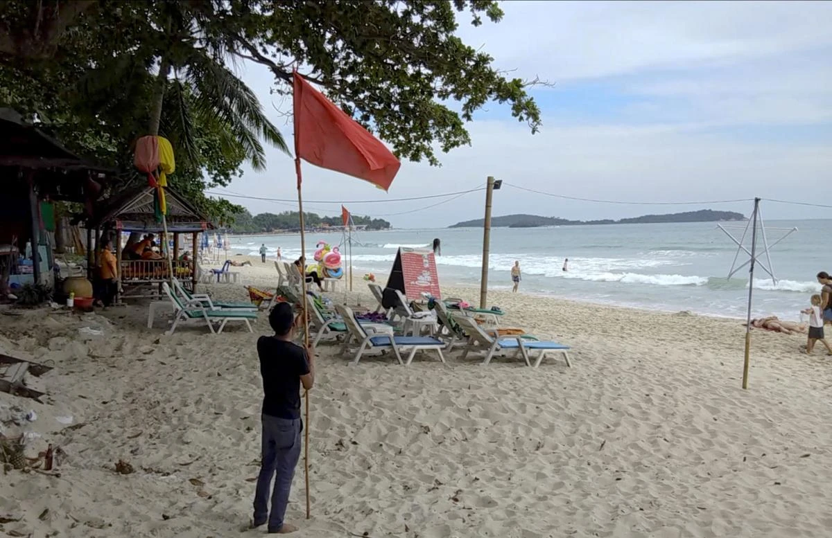 Najava razorne oluje tjera turiste s popularnih otoka na Tajlandu