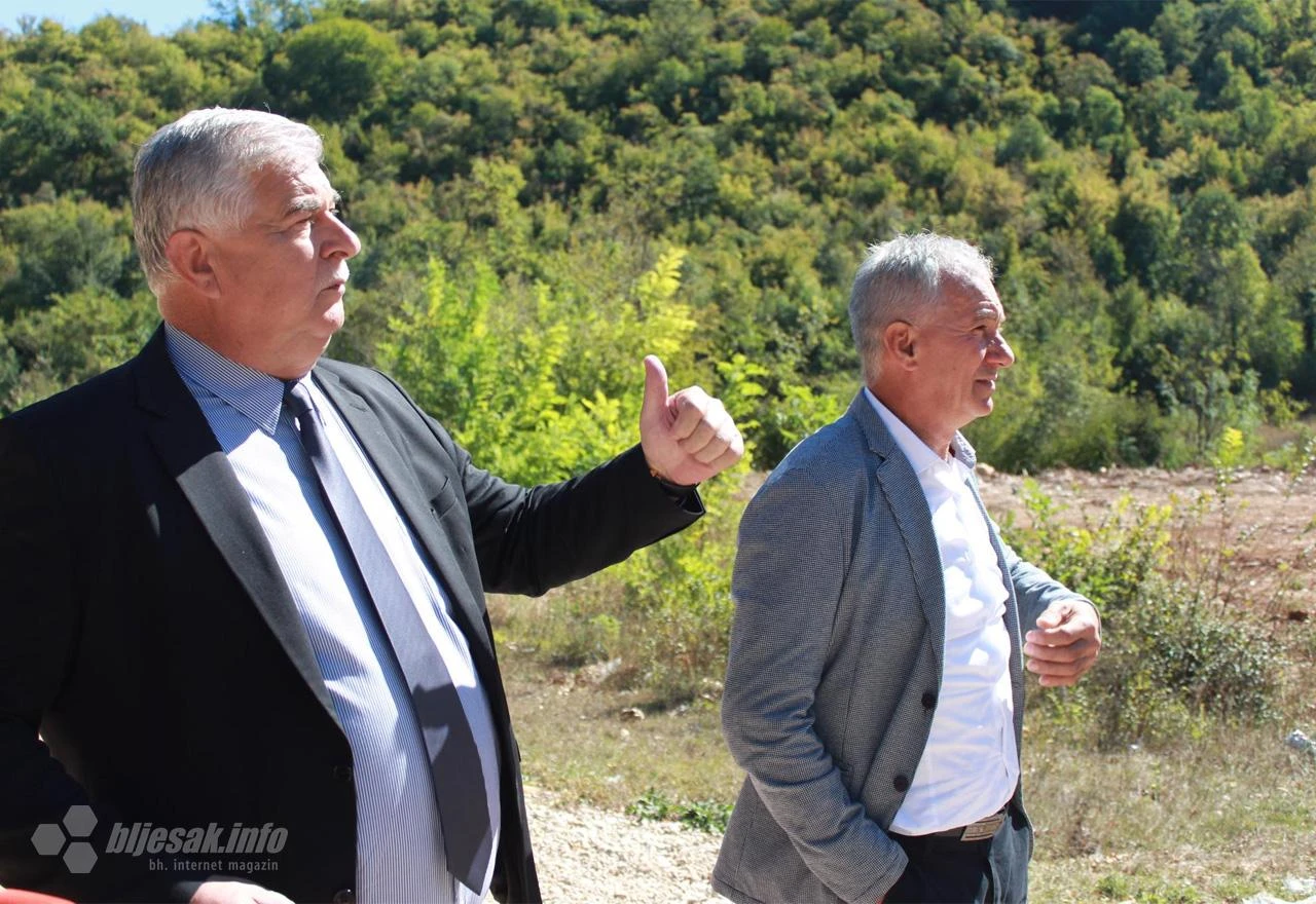 Koja obećanja je ispunio gradonačelnik Širokog Brijega?