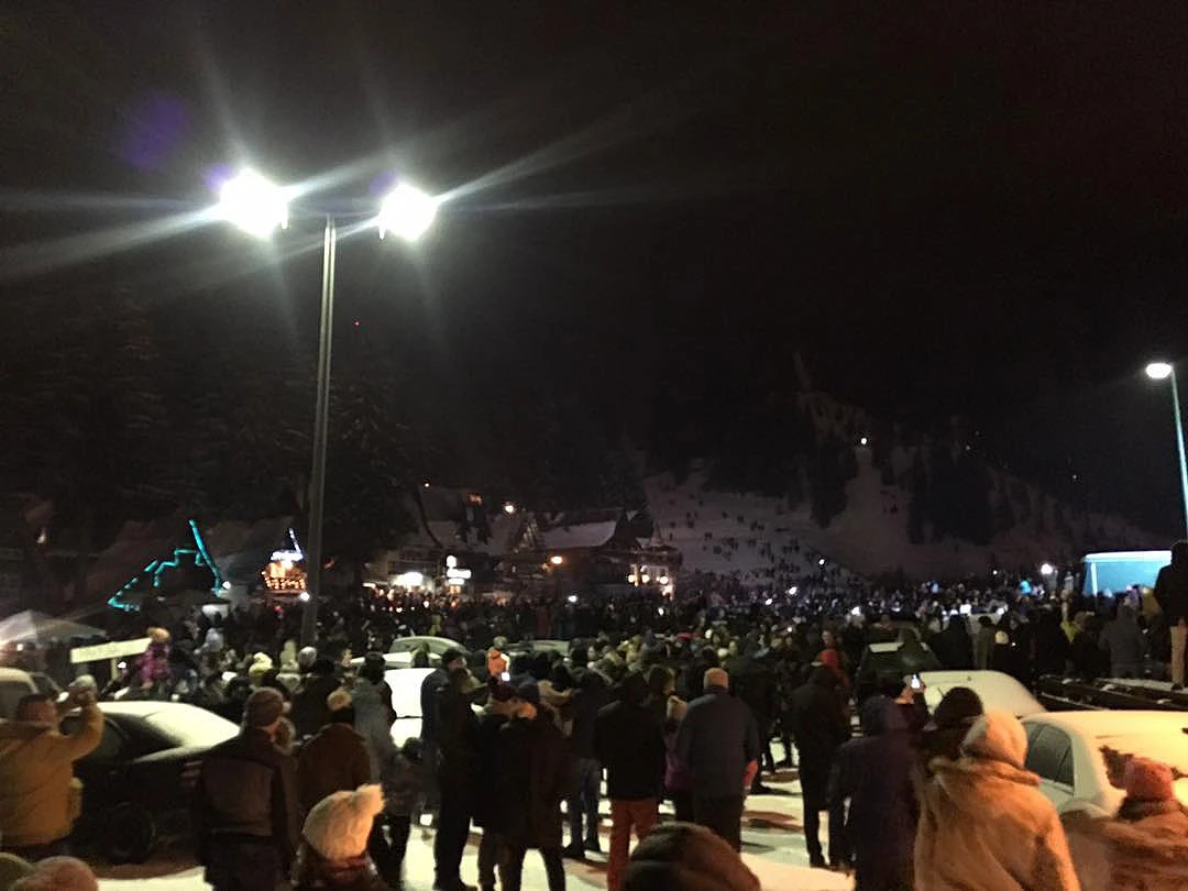 Više od 10.000 posjetitelja dočekalo Novu godinu na Vlašiću