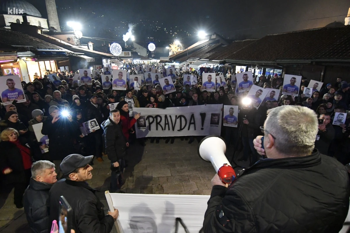 Prosvjedna šetnja ''Pravda za Dženana'' i podrška skupu u Banja Luci