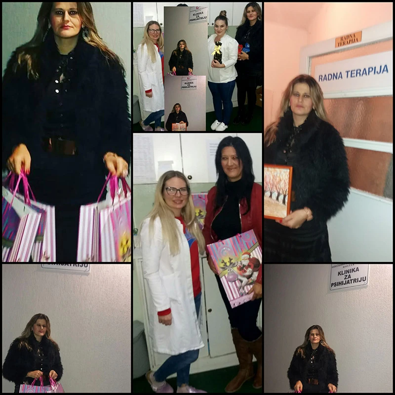 Udruga Pravi put donirala Kliniku za psihijatriju SKB Mostar