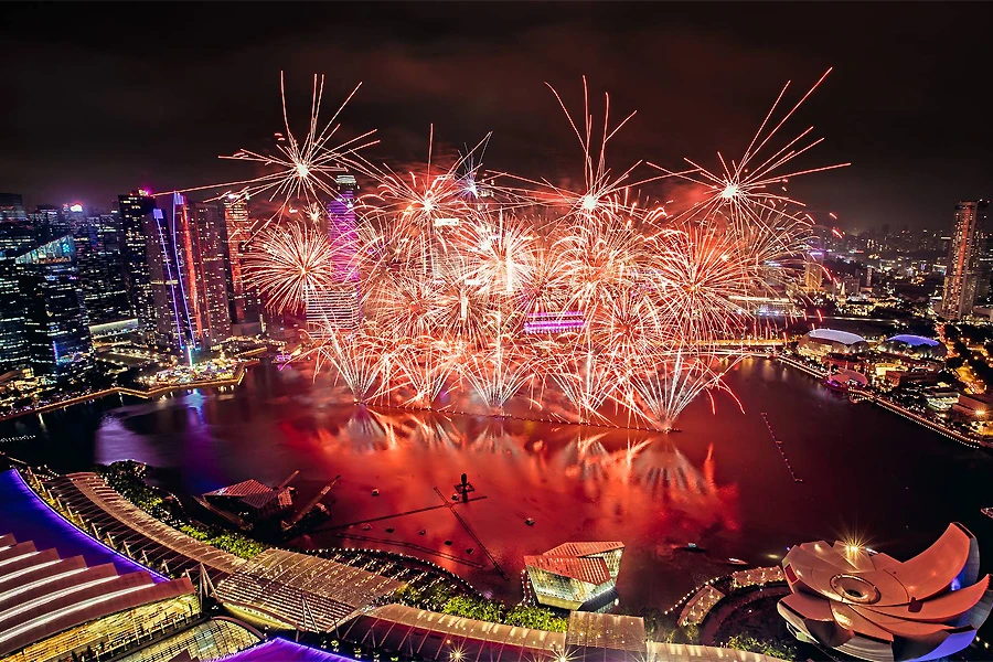 U Novu godinu ušli i Tajland, Singapur, Indonezija, Japan