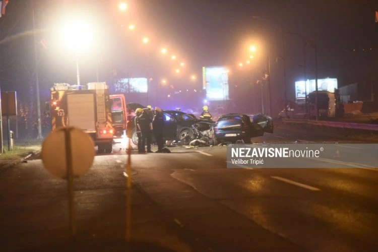 Vozač Fiata poginuo u sudaru s Porscheom