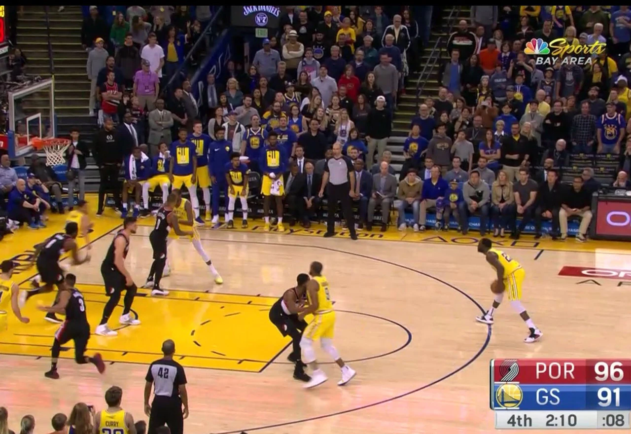 Unatoč odličnoj igri Nurkića Portland poražen od Golden Statea