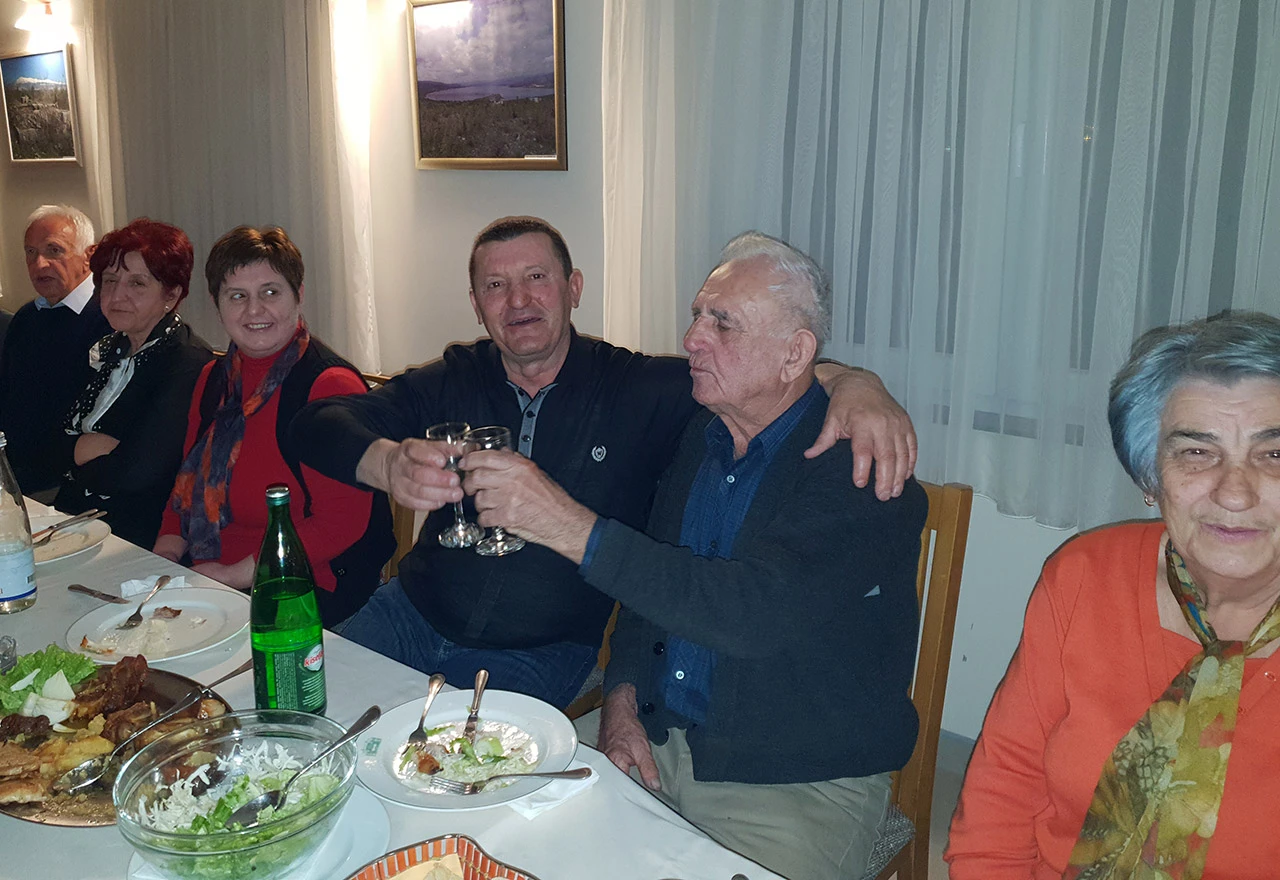 Obiteljsko druženje 100 Smiljanića