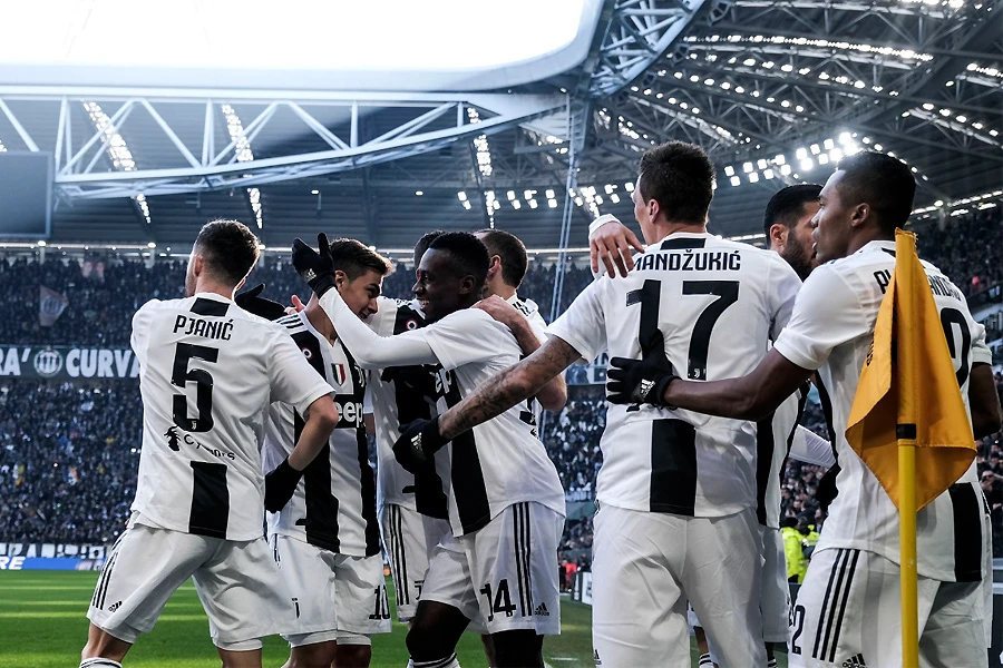 Pobjede Juventusa, Intera i Napolija