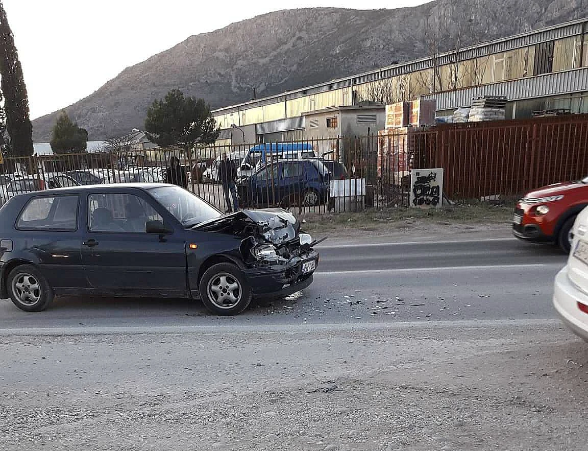 Teška prometna nesreća u Mostaru