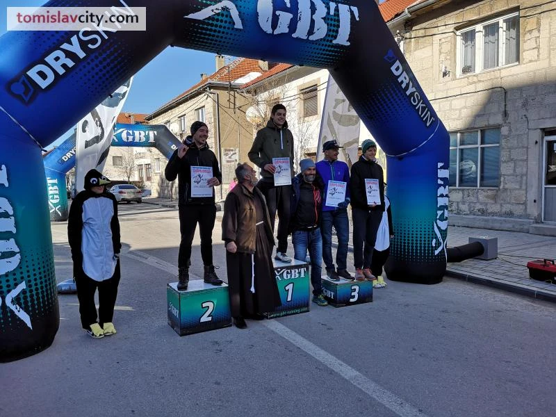 Najbrži ''Duvanjski pingvin'' je Emil Drmić 
