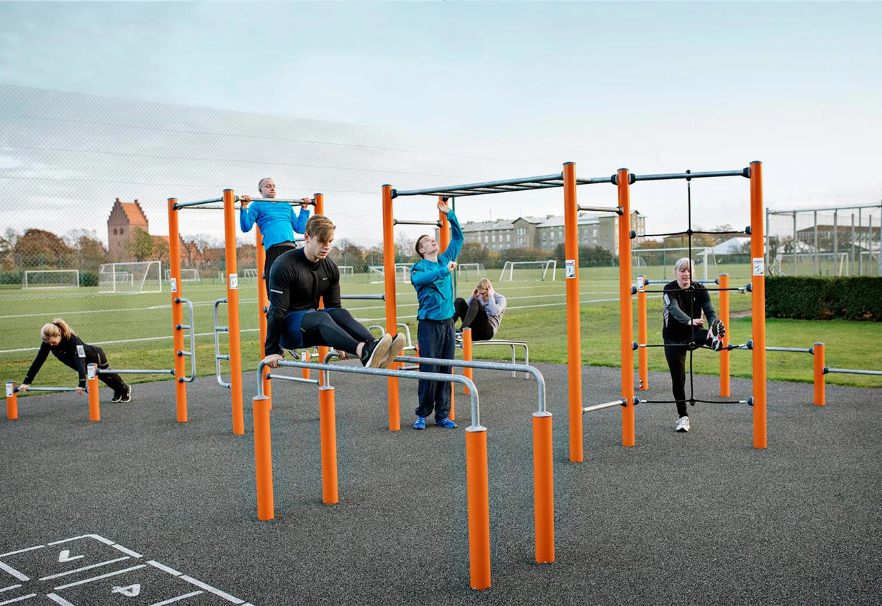 Kampus Sveučilišta: Uskoro postavljanje sprava za street-workout igralište