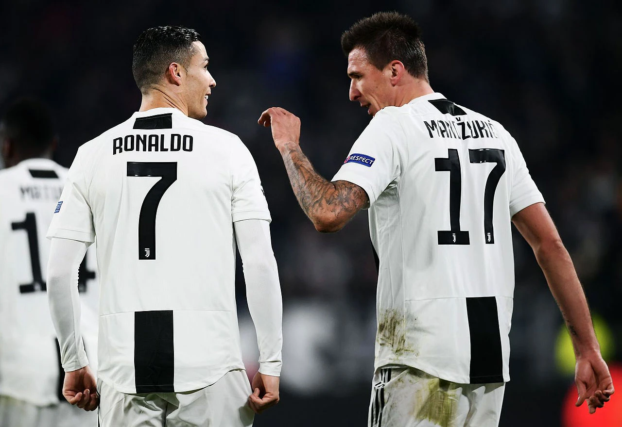 Mandžukić: Ronaldu je drago što je Luka osvojio Zlatnu loptu