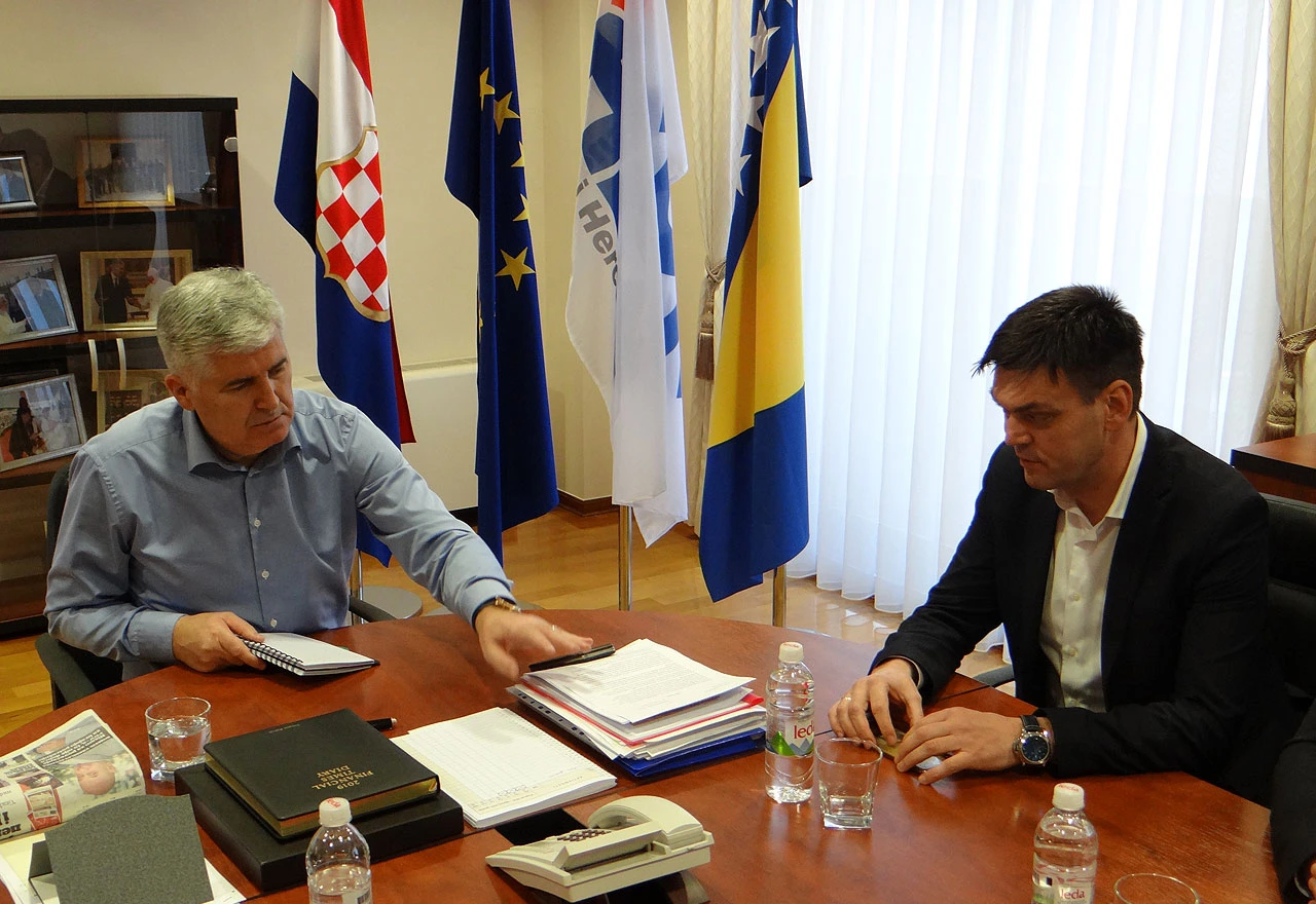 HDZ BiH i HDZ 1990: Zajednički postići dogovor oko izmjena Izbornog zakona