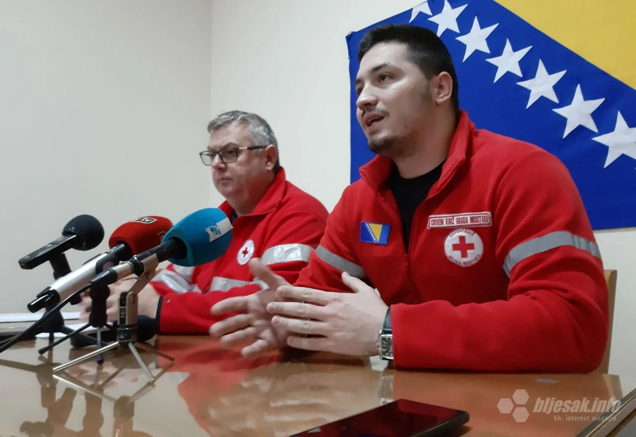 Mostarski Crveni križ podijelio preko 250 tisuća obroka