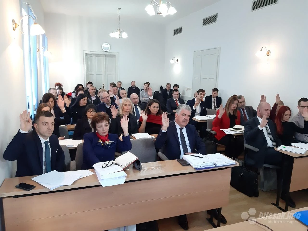 Stranačke veze za izvore novca: Usvojen rebalans proračuna HNŽ-a za 2018.