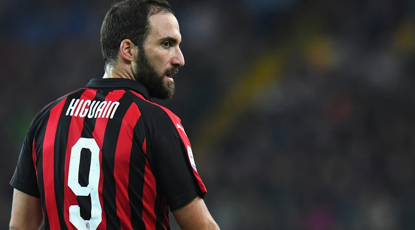 Higuain želi napustiti Milan i preći u Chelsea