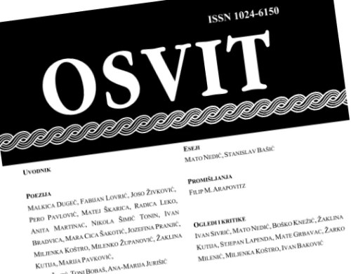 Objavljen novi Osvit