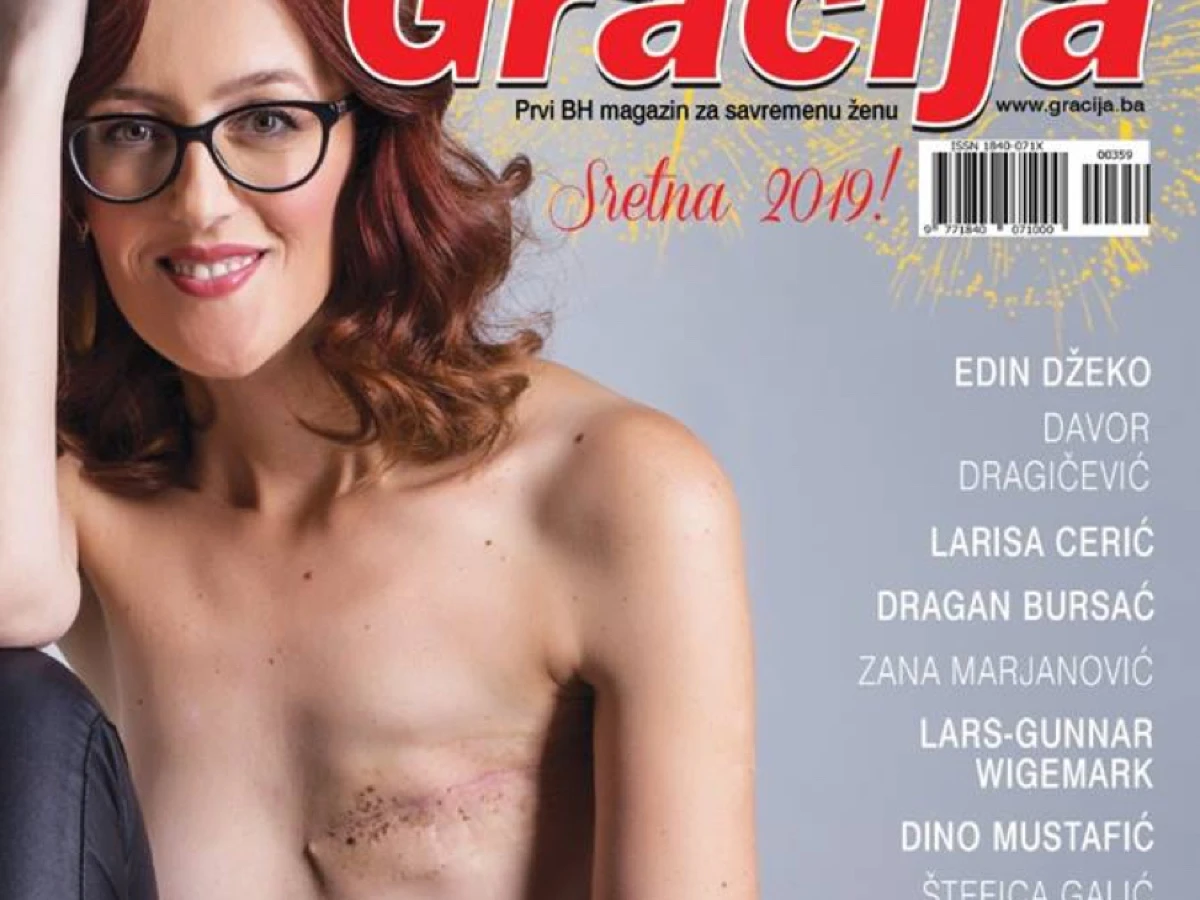 Martina Mlinarević – Bez maski i filtera, uspravno