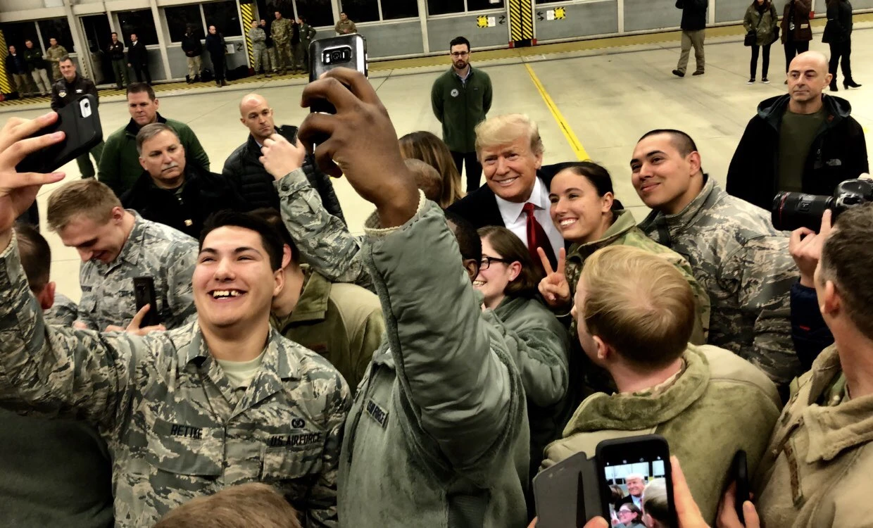 Trump ne želi da Amerika ratuje u državama za koje većina ljudi nikada nije čula