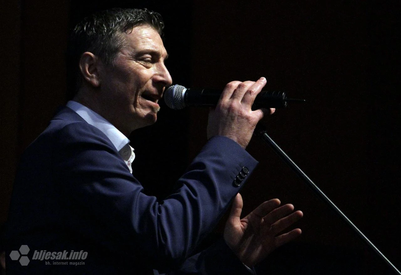 Veliki koncert Massima Savića u Čapljini uoči Valentinova