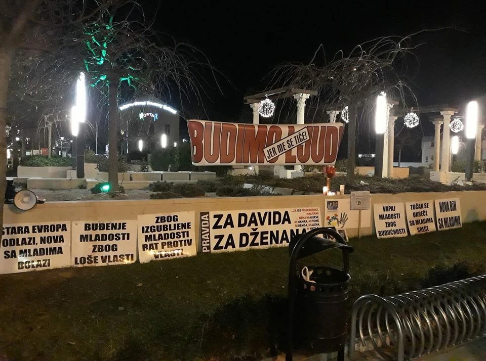 Mostar već treću noć za redom uz Banja Luku: Djeca ginu, narod šuti