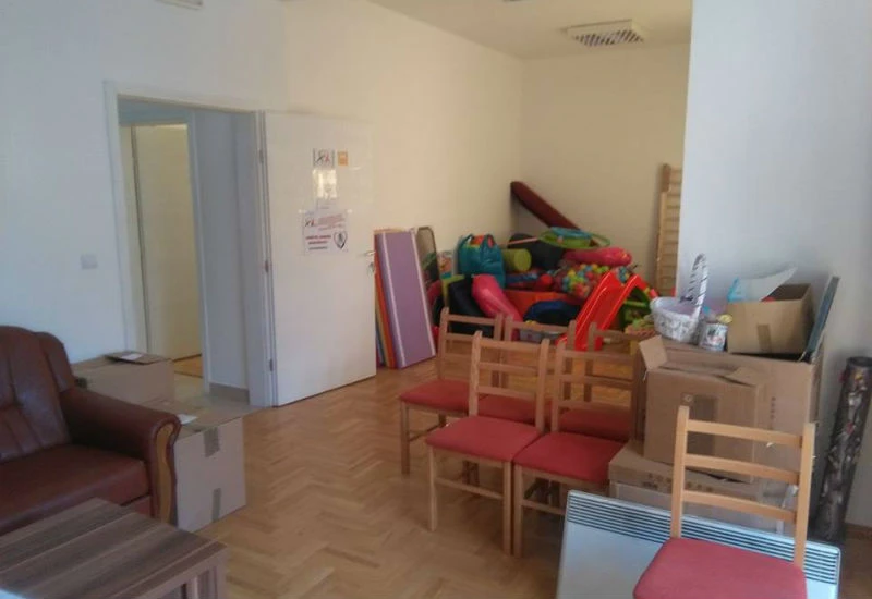 U Prozoru/Rami opremljen kabinet za senzornu integraciju