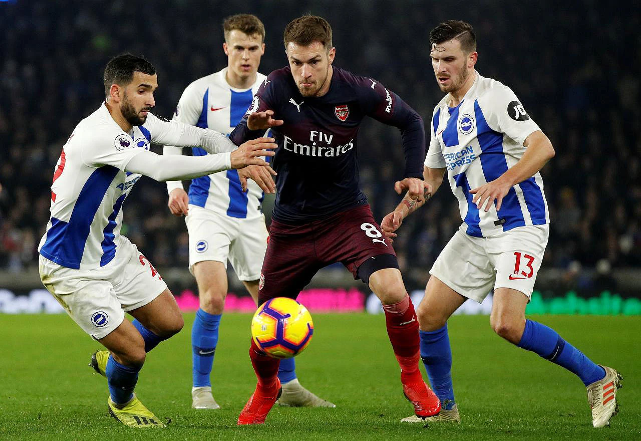PSG želi Ramseyja kao zamjenu za Rabiota