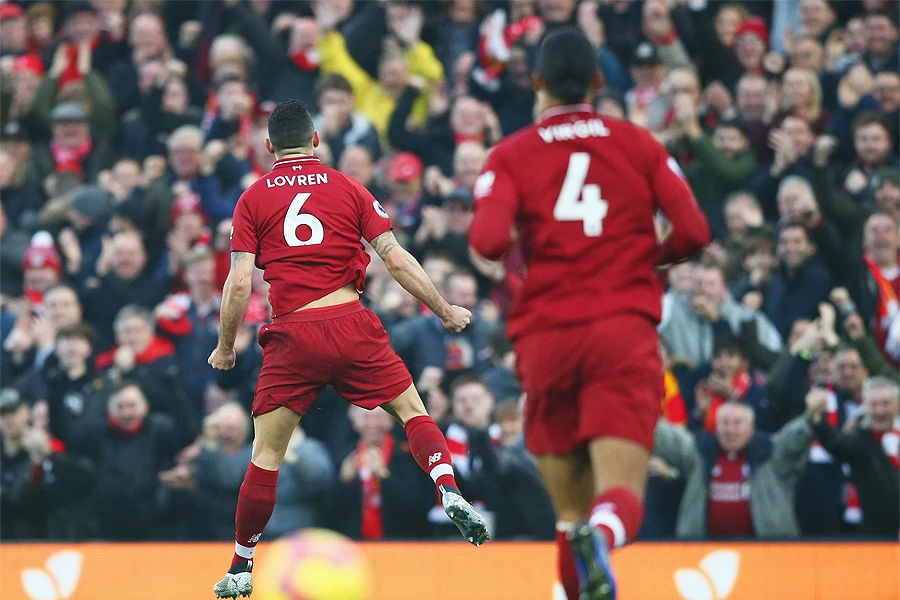 Lovren zabio u rapsodiji Liverpoola, novi kiks Cityja, sjajni United i Spursi