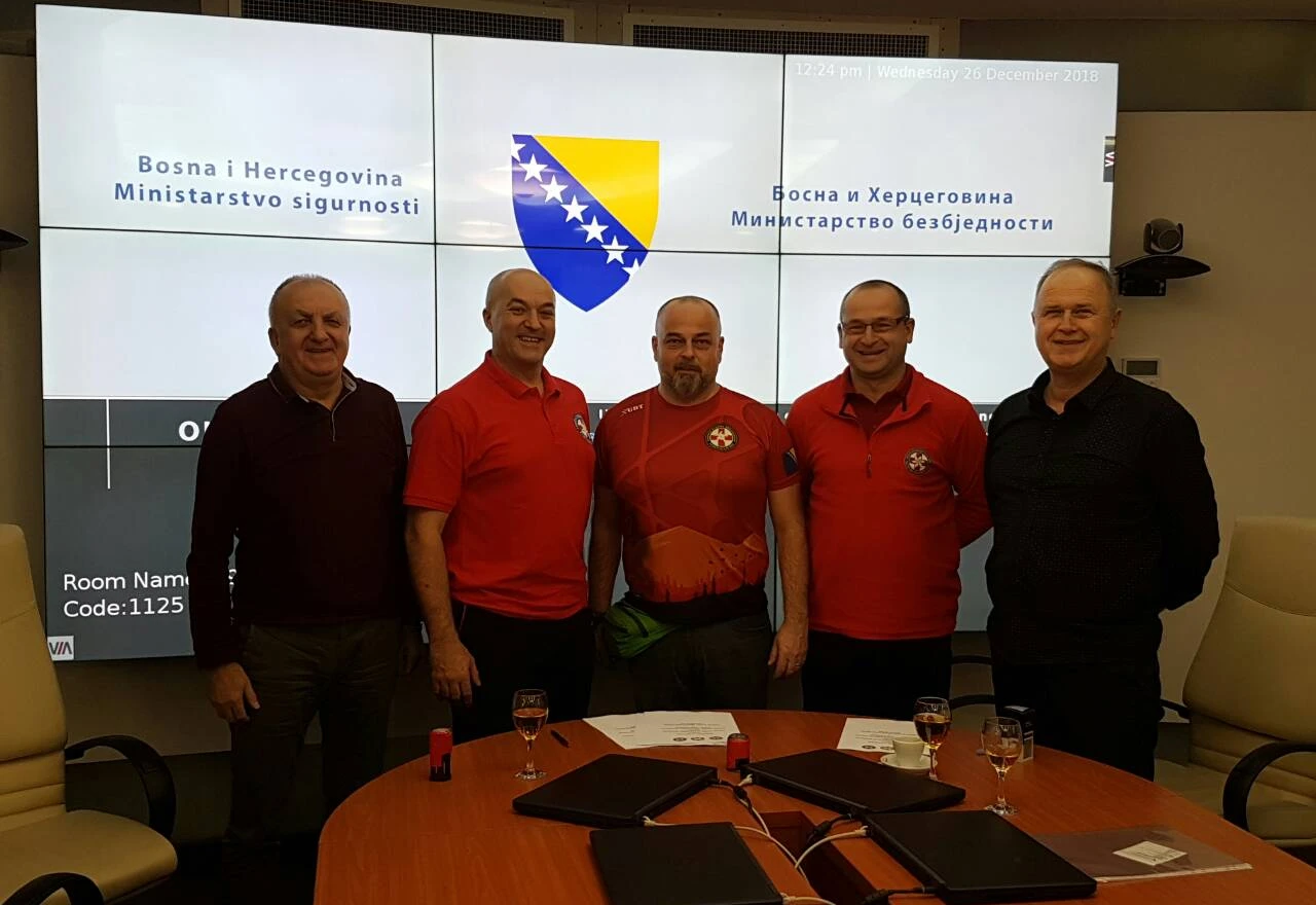 Gorske službe spašavanja koje djeluju u BiH potpisale Sporazum o suradnji
