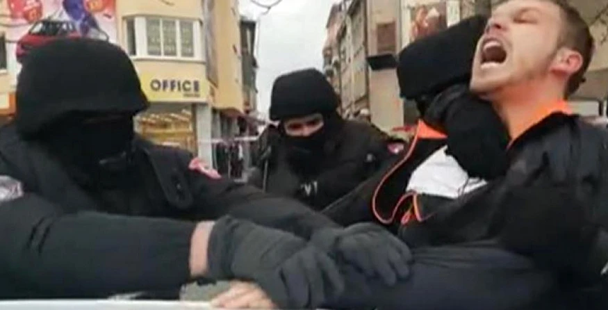VIDEO| Dramatične snimke uhićenja  s ulica Banja Luke