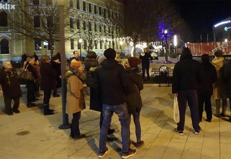 Mostarci podržali Banjalučane i digli glas protiv političke represije
