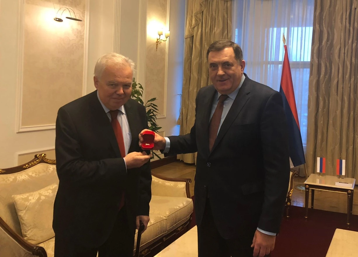 Dodik i Cvijanović se žalili na Federaciju i hvalili RS-om