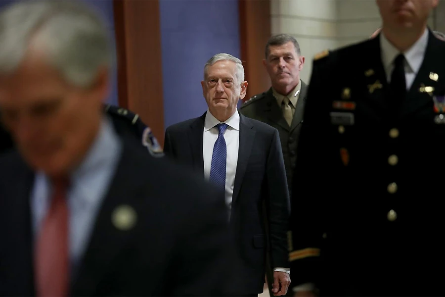 Mattis potpisao zapovjed o povlačenju vojske iz Sirije
