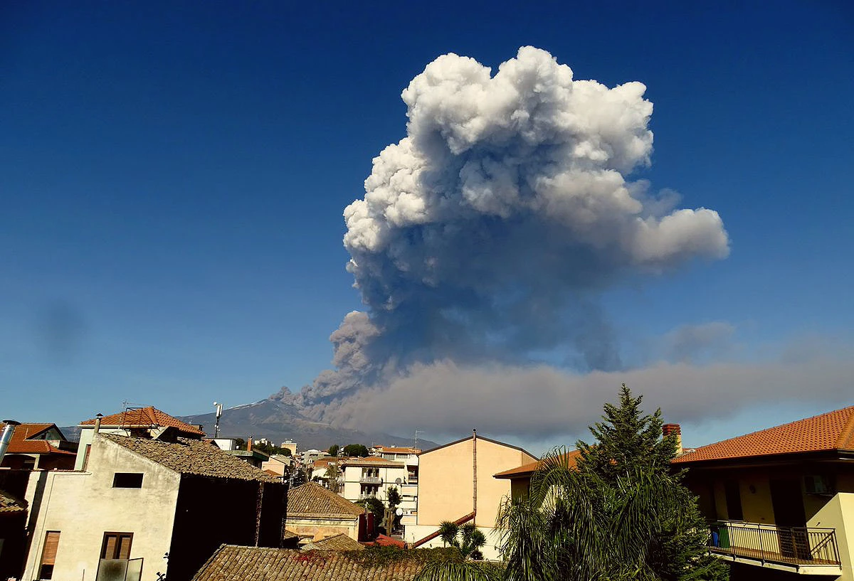 Eruptirala Etna
