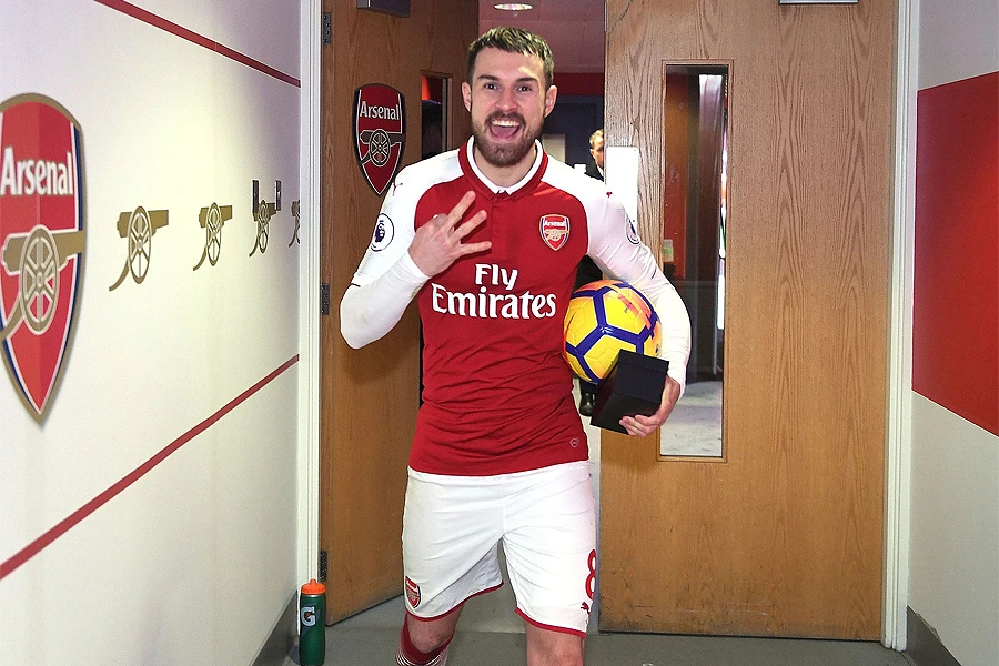 Ramsey navodno prelazi u Juventus 2019.