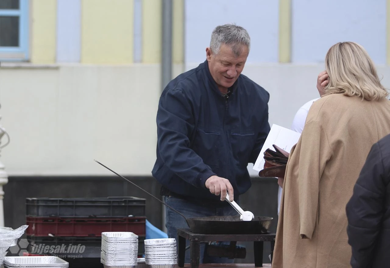 Čapljina: Podijeljeno 300 kilograma ribe