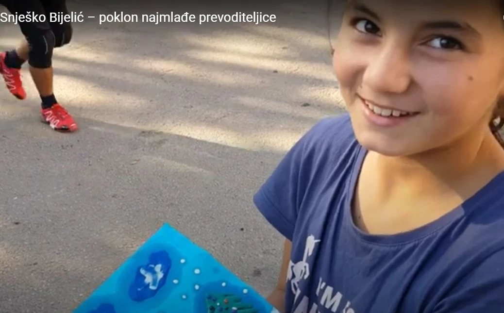 #BosanskaRuta: Snješko Bijelić – poklon najmlađe prevoditeljice