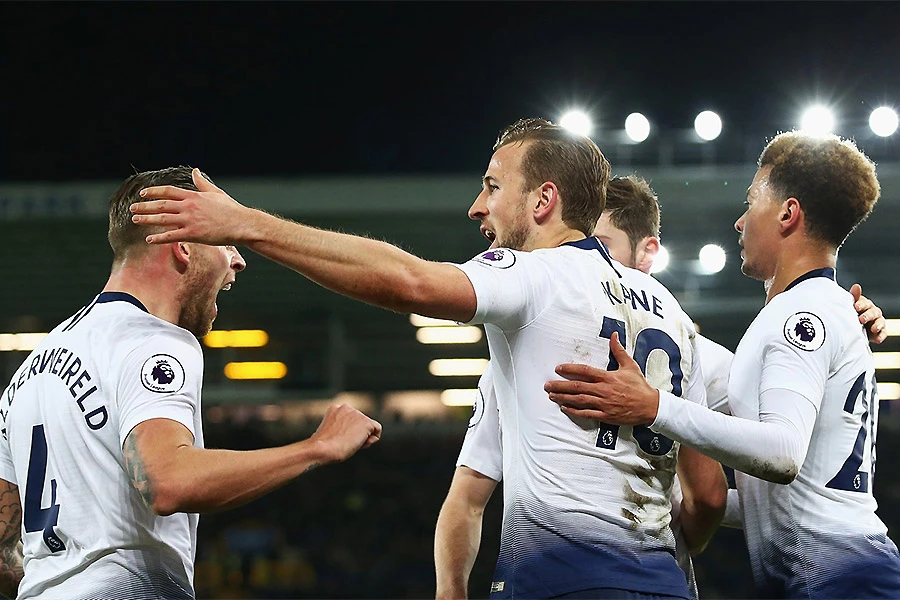 ''Šestica'' Tottenhama na Goodison Parku