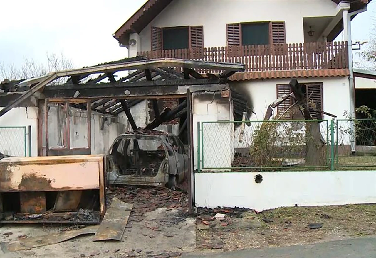 Uhićene osobe koje su zapalile kuću novinara Milana Jovanovića
