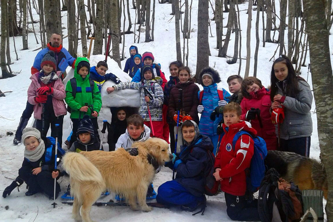 Zimski kamp za djecu – Blidinje 2019.