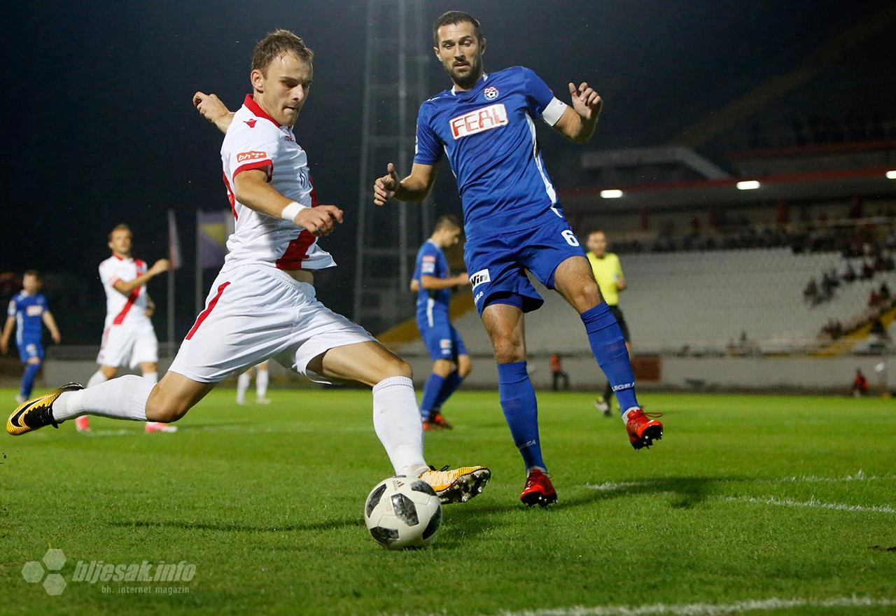 Zrinjski potvrdio transfer: Bilbija ide u južnokorejski Gangwon FC