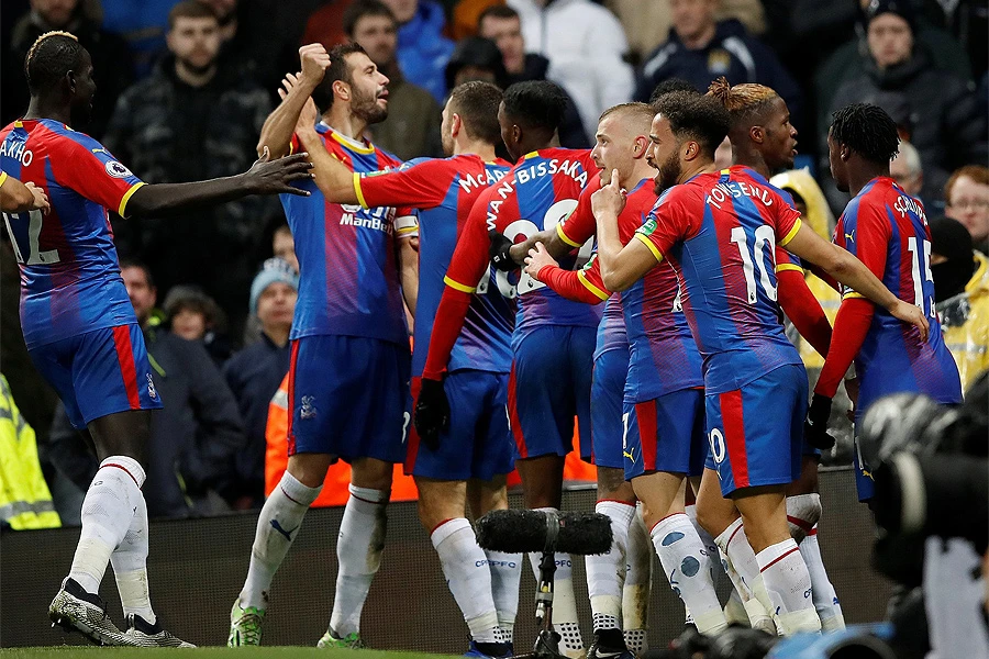 Palace nokautirao građane i darovao Liverpoolu +4!